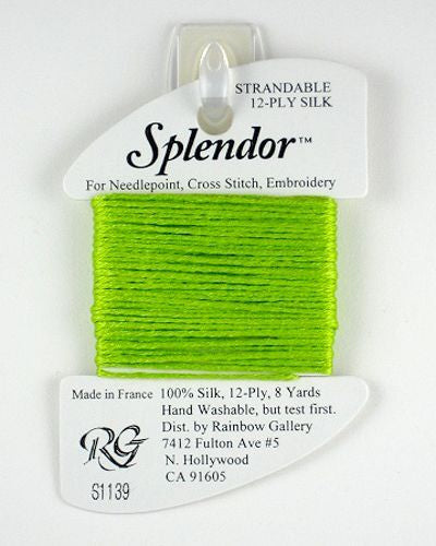 Splendor Lite Neon Green S1139 Rainbow Gallery
