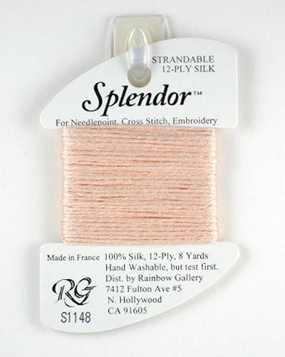 Splendor Very Lite Peach Flesh S1148 Rainbow Gallery