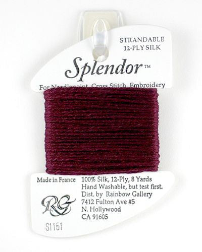 Splendor Very Dark Raspberry S1151 Rainbow Gallery