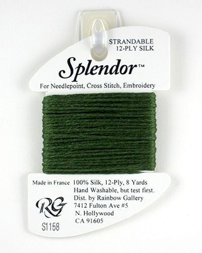 Splendor Medium Fern Green S1158 Rainbow Gallery