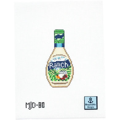 Ranch Dressing Ornament Morgan Julia