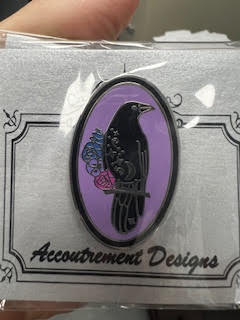 Raven Needle Minder
