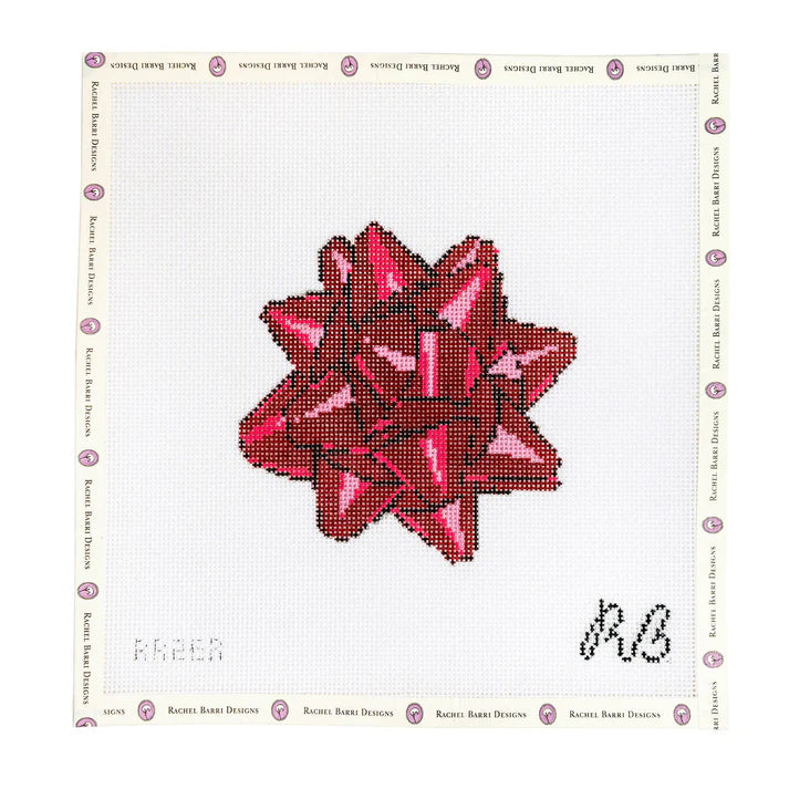 Holiday Bow Red Rachel Barri
