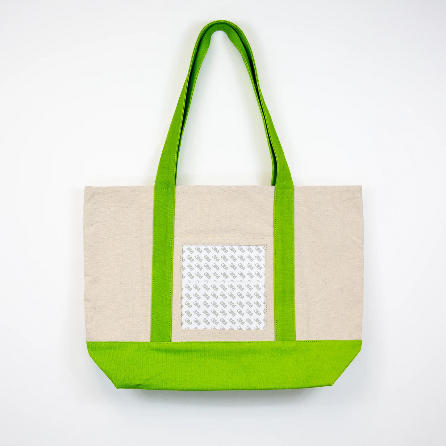 Canvas Tote Bag Lime Tilli Tomas