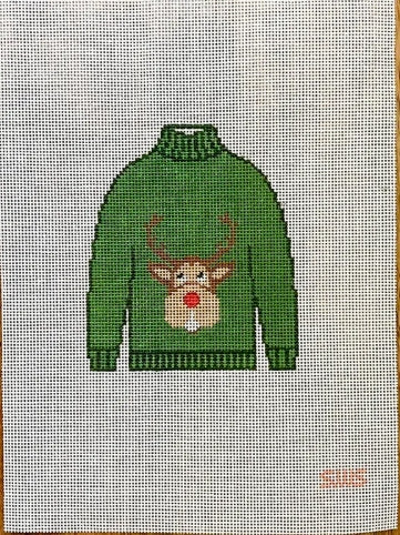 Reindeer Jumper Stitching with Stacey