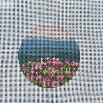 Rhododendron on the Blue Ridge Blue Ridge Stitchery