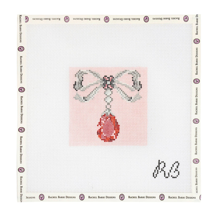 Ruby Drop Gemstone Rachel Barri