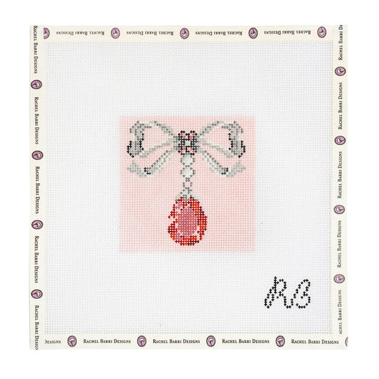 Ruby Drop Gemstone Rachel Barri