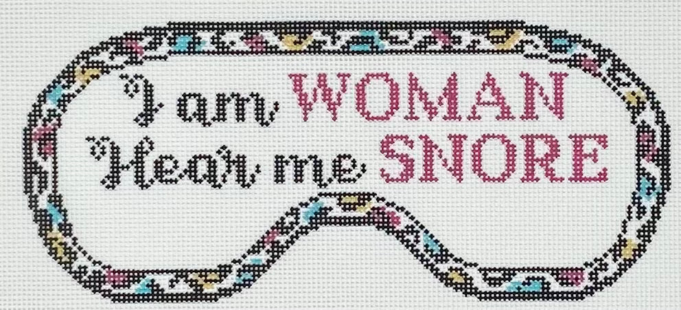 I Am Woman Eye Mask