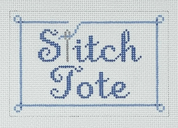 Stitch Tote, 18m