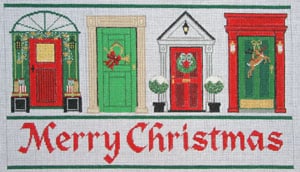 Christmas Doors The Meredith Collection