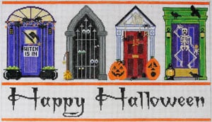 Halloween Doors The Meredith Collection