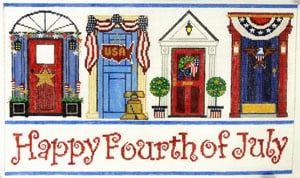 Fourth of July Doors The Meredith Collection