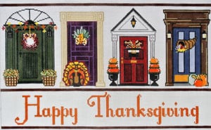 Thanksgiving Doors The Meredith Collection