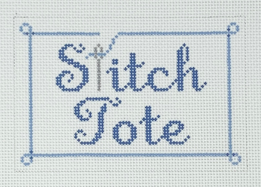 Stitch Tote, 13m