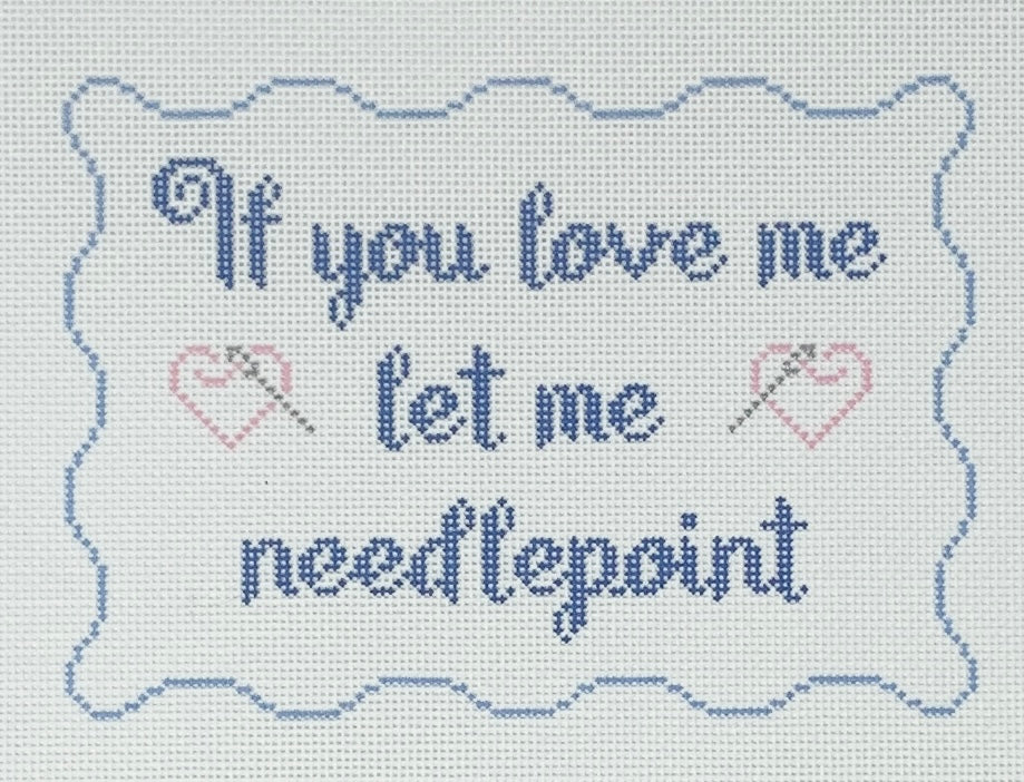 Let Me Needlepoint, 18m