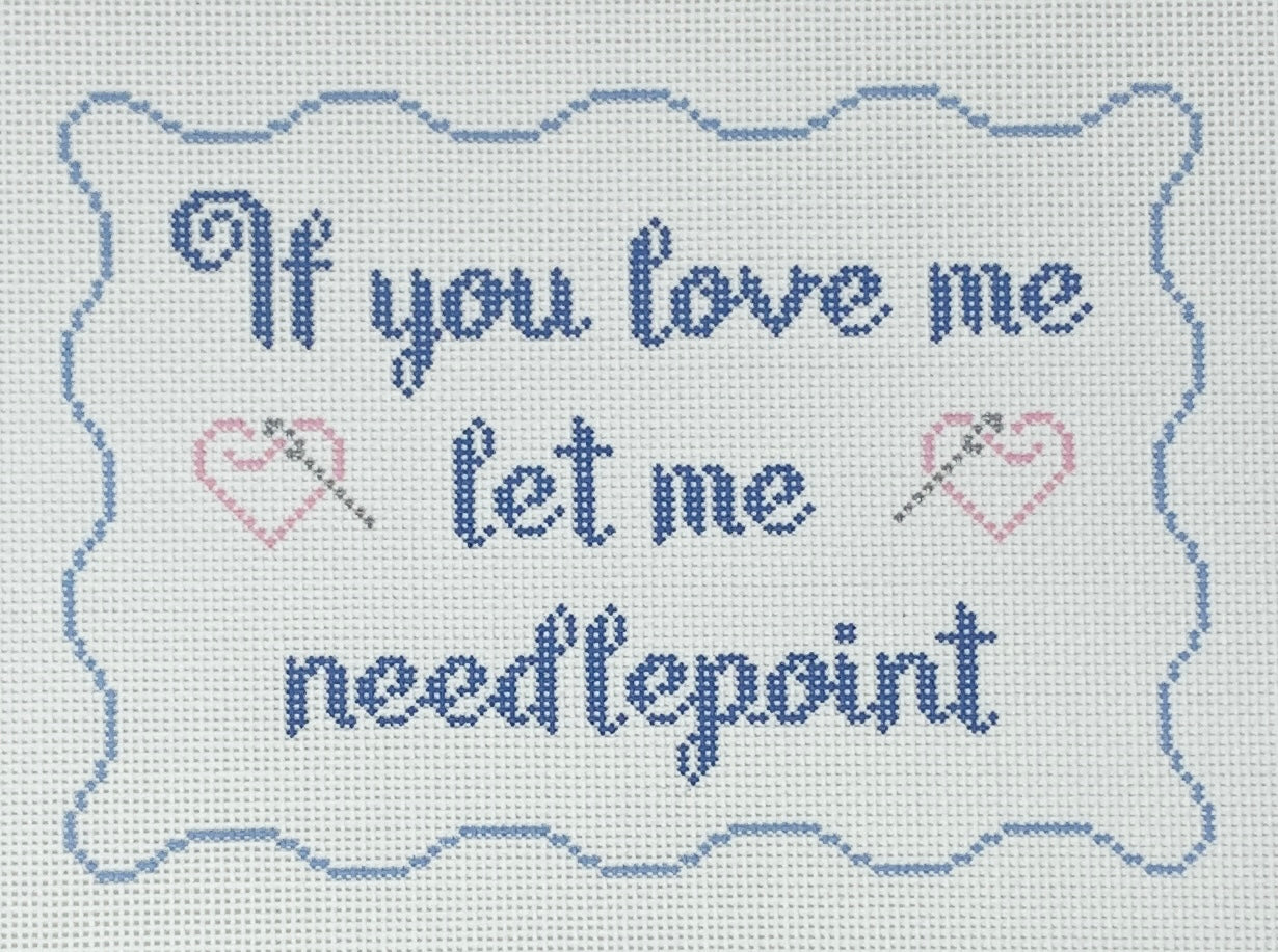 Let Me Needlepoint, 13m