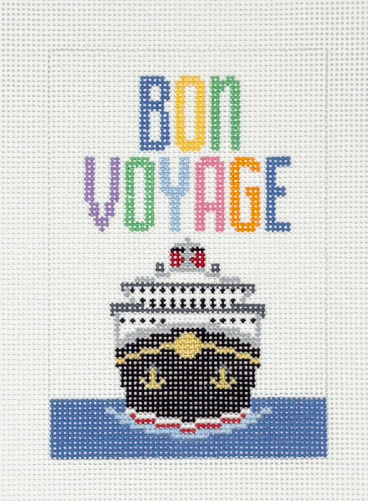 Bon Voyage (Passport Cover)