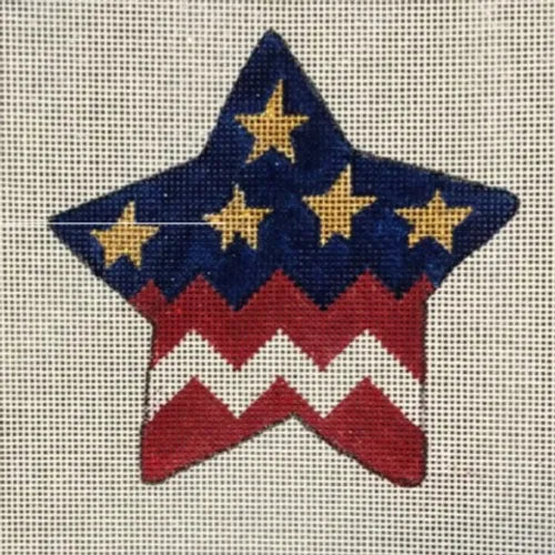 American Flag Star S206