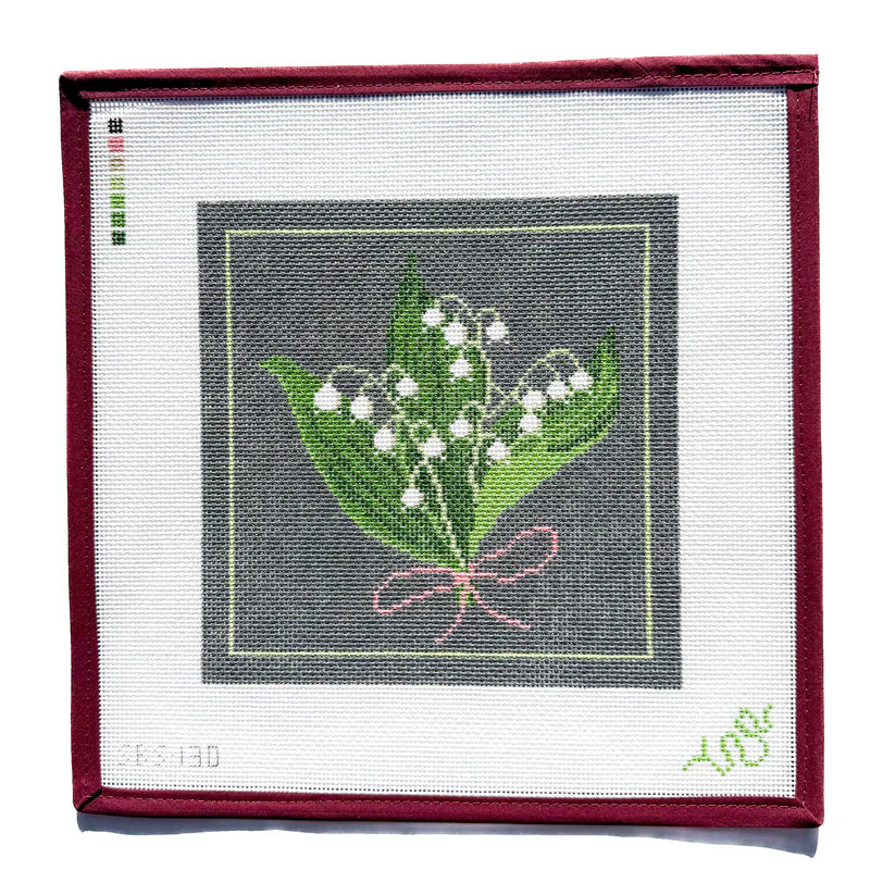Lily of the Valley Dark Florals Collection