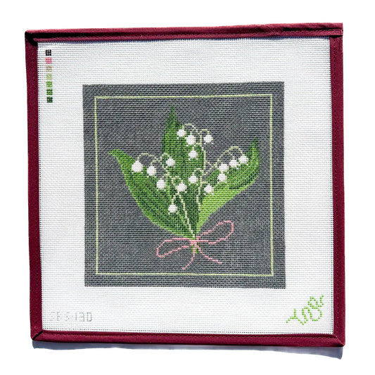 Lily of the Valley Dark Florals Collection