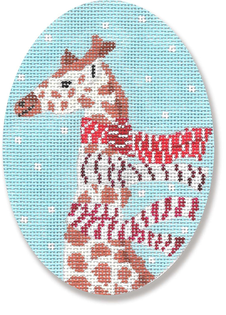 Giraffe with Scarves Scott Church