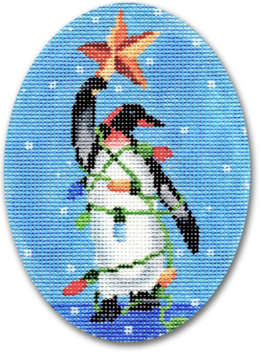 Penguin with Star Scott Church