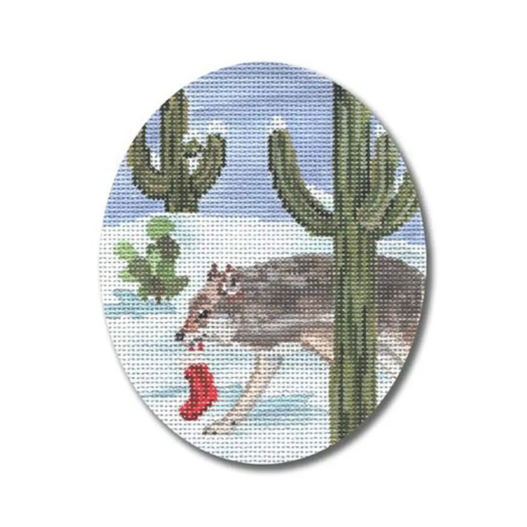 Coyote Ornament Scott Church