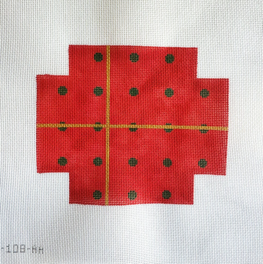 Large Red 3-D Package Patricia Sone