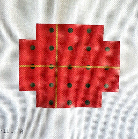 Large Red 3-D Package Patricia Sone