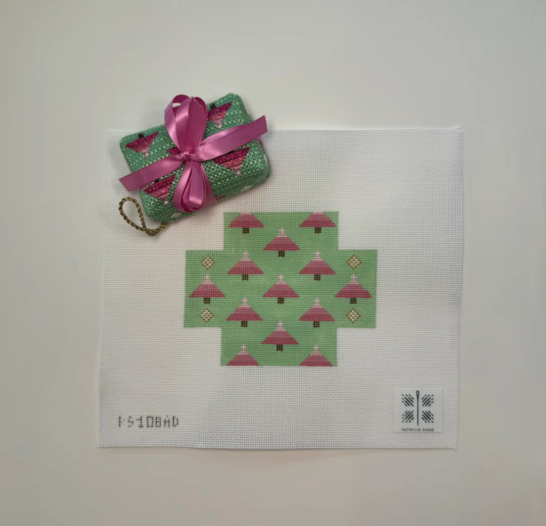 Pink Trees 3-D Package Patricia Sone