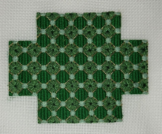 Green Aqua 3-D Package Patricia Sone