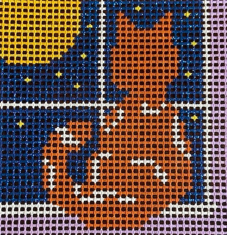 Quiet Kitty Stitchin' Littles