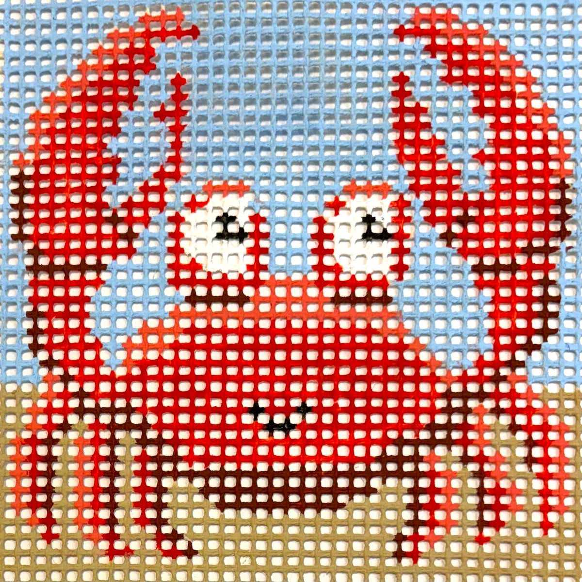 Crabby Sheldon Stitchin' Littles