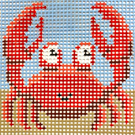 Crabby Sheldon Stitchin' Littles
