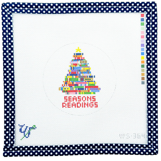 Seasons Readings Wipstitch WS364W