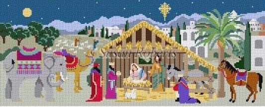 Nativity Stable Susan Roberts