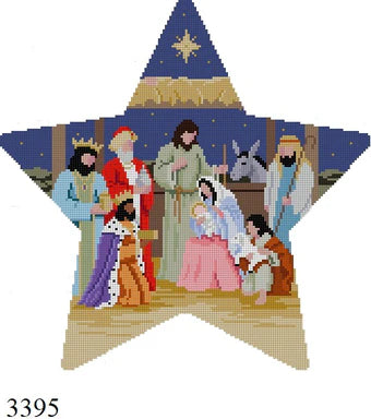 Star Nativity Tree Topper Susan Roberts