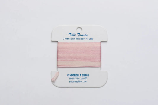 Cinderella Silk Ribbon Tilli Tomas
