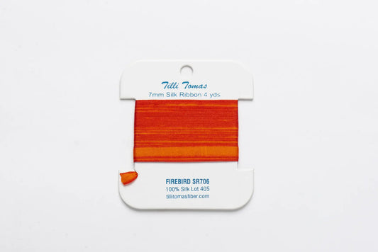 Firebird Silk Ribbon Tilli Tomas
