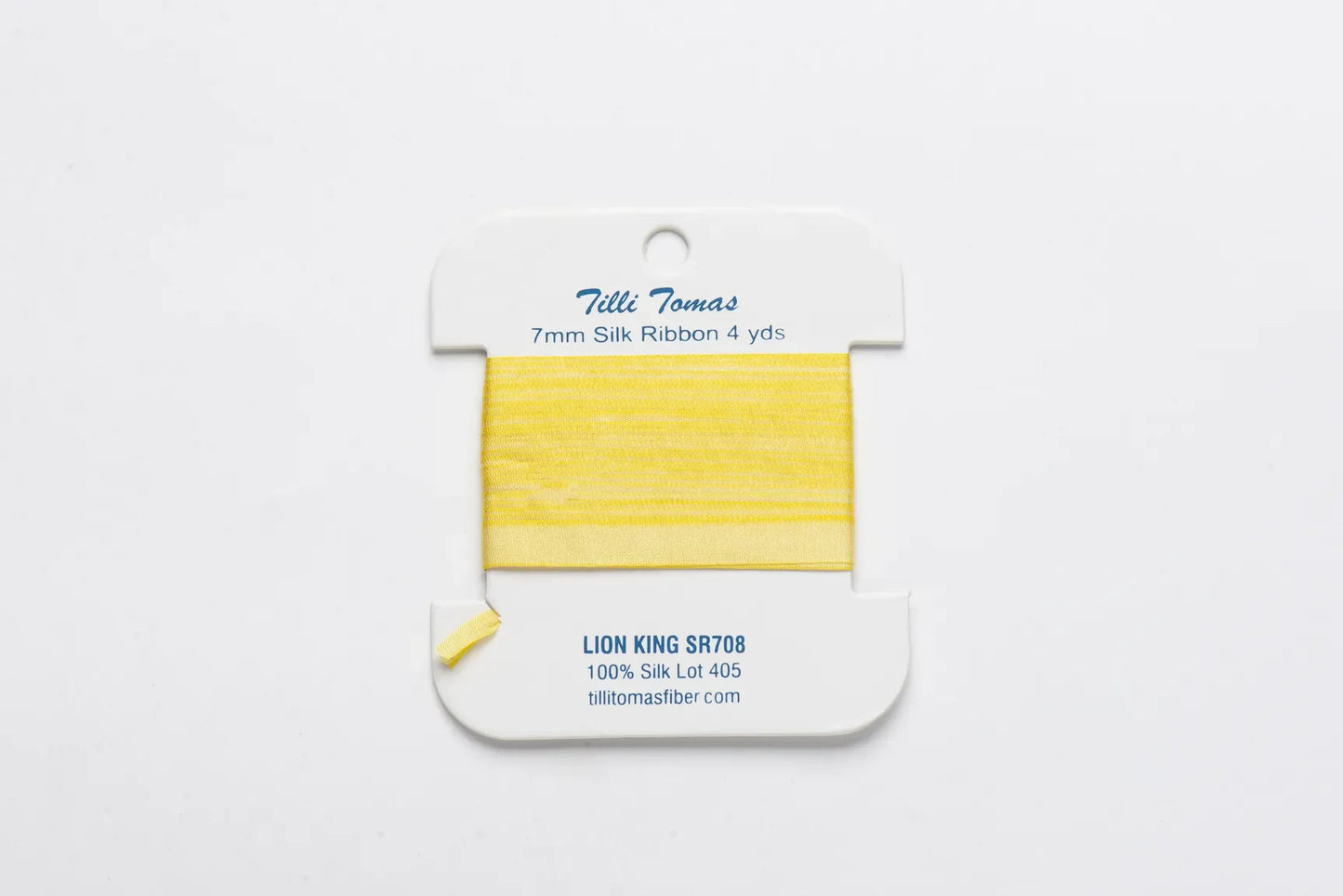 Lion King Silk Ribbon Tilli Tomas