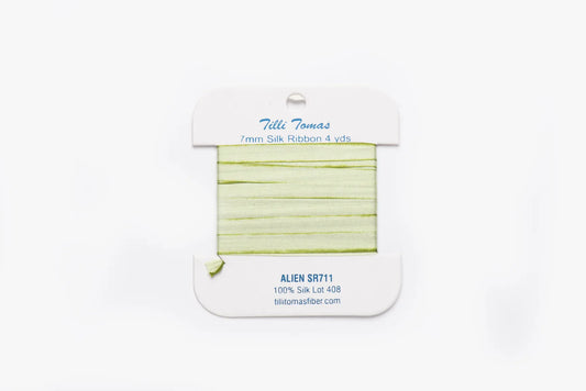 Alien Silk Ribbon Tilli Tomas