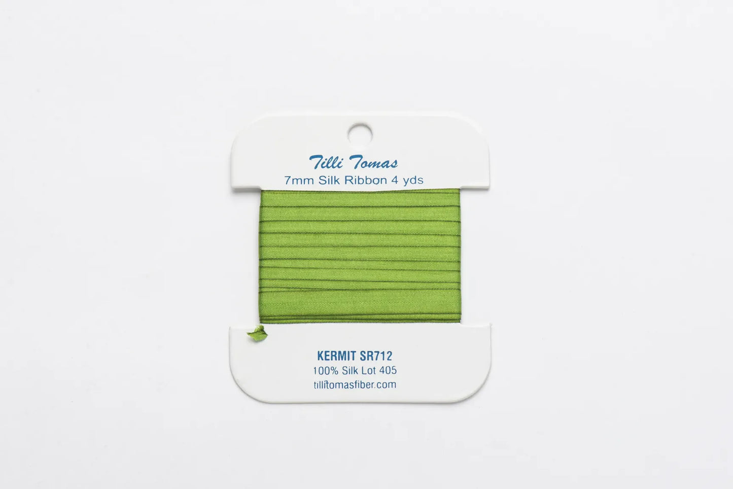 Kermit Silk Ribbon Tilli Tomas