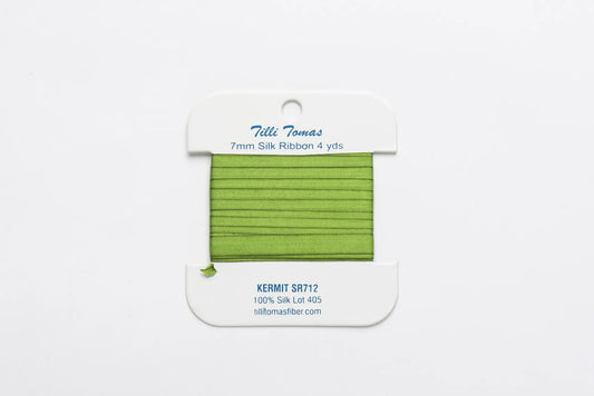 Kermit Silk Ribbon Tilli Tomas