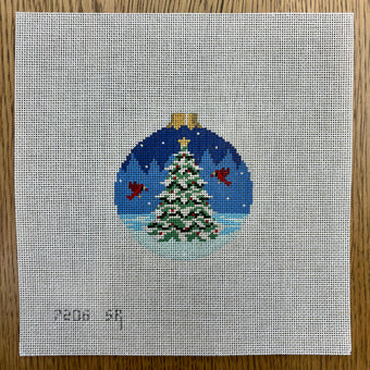 Cardinal Tree Ornament Susan Roberts