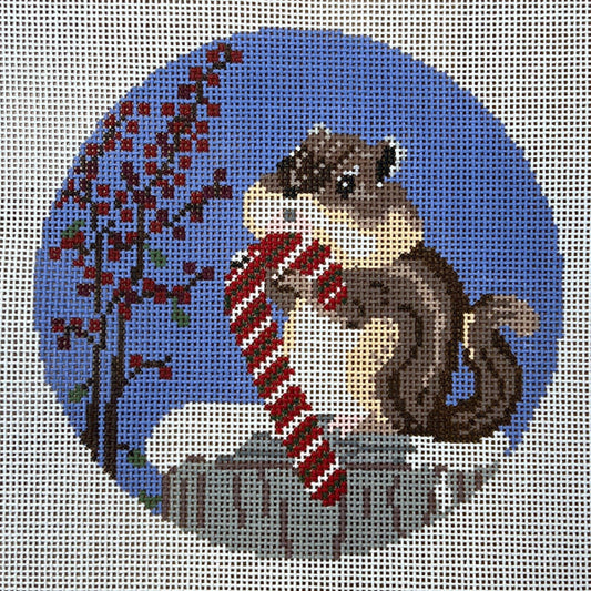 Winter Sweets Chipmunk The Squirrel and the Snail