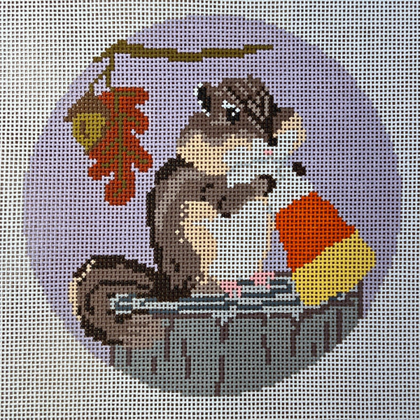 Fall Sweets Chipmunk The Squirrel and the Snail