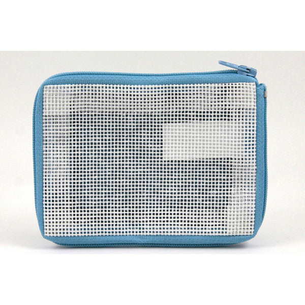 Stitch & Zip Black Blank Coin Purse