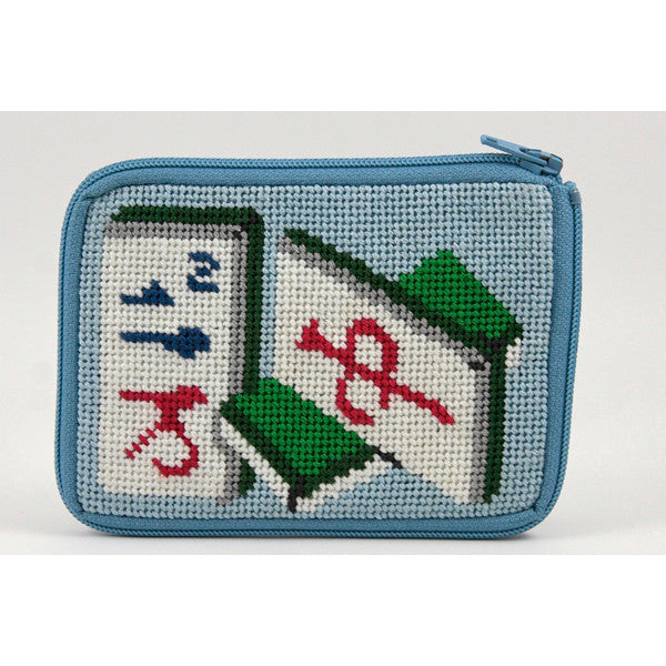 Stitch & Zip Mah Jongg Coin Purse