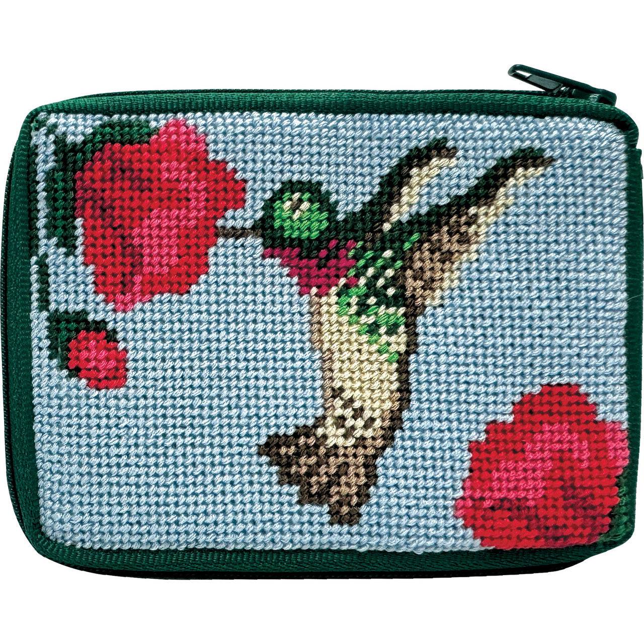 Stitch & Zip Hummingbird Coin Purse